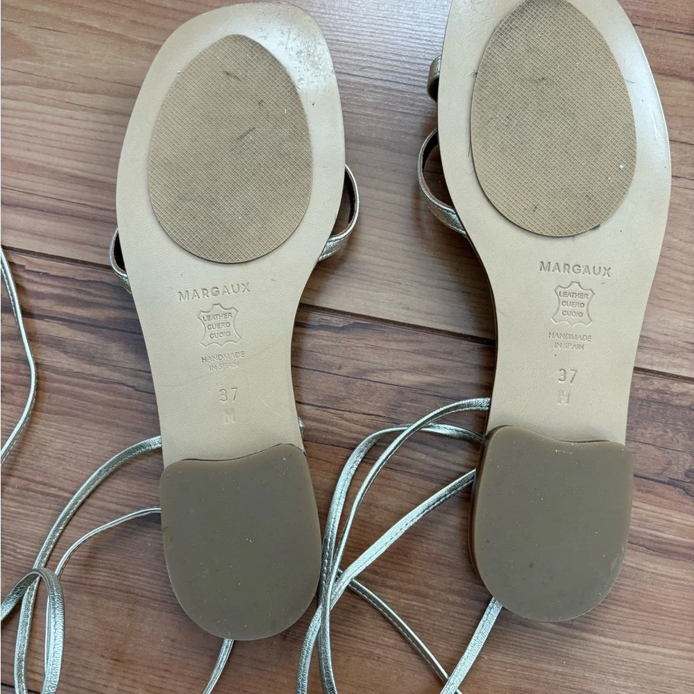Margaux Champagne Women's Sandals - Picture 3 of 6